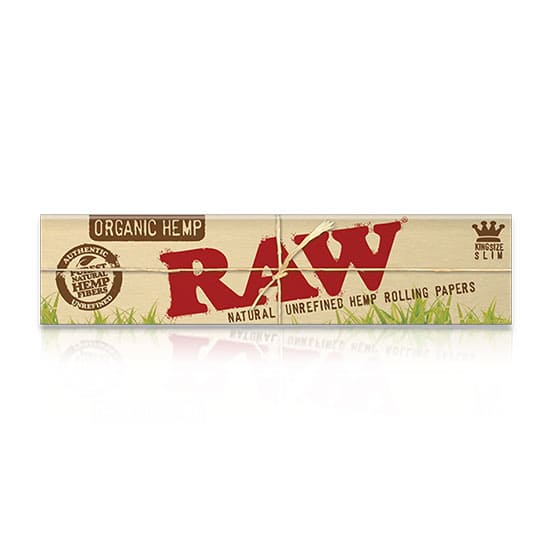 Raw Organic Hemp Rolling Papers Single Wide