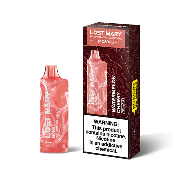 Lost Mary MO Watermelon Cherry: A Burst of Refreshing Fruit Fusion