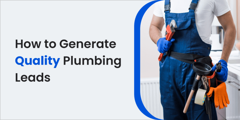 Maximize Your Plumbing Business: Quality Leads Tailored Just for You!